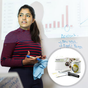 Matte whiteboard paint