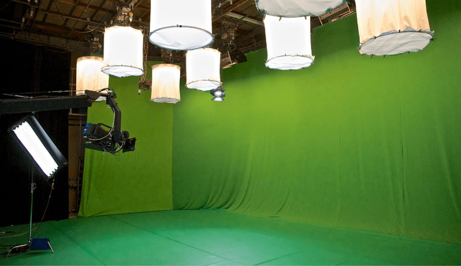 Green Screen Paint vs Fabric