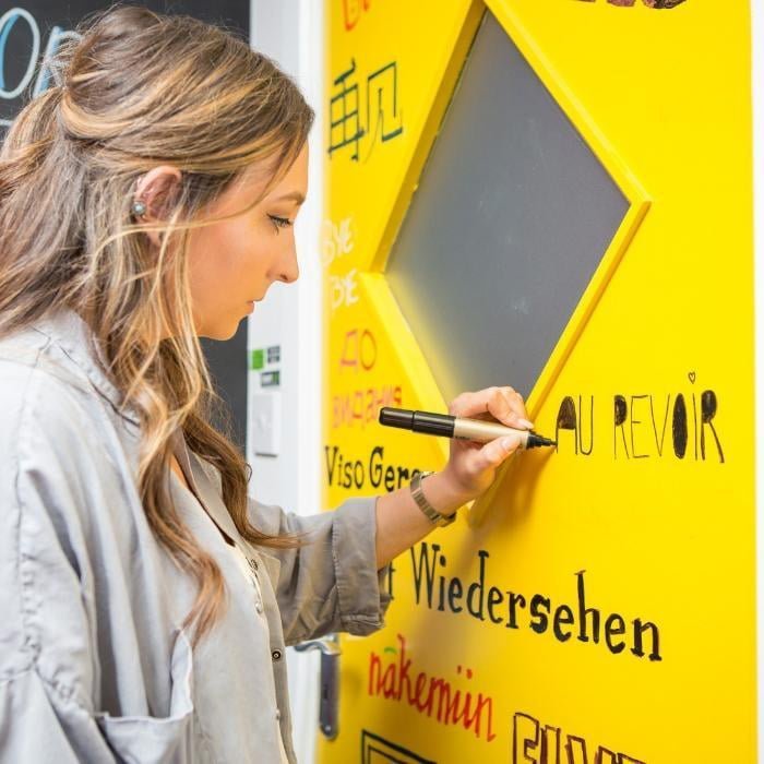 Door Whiteboard – Use Large Whiteboards To Create Meeting Agendas