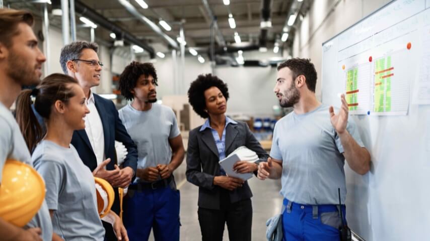 How Modern Industrial Whiteboards Benefits Manufacturing Companies